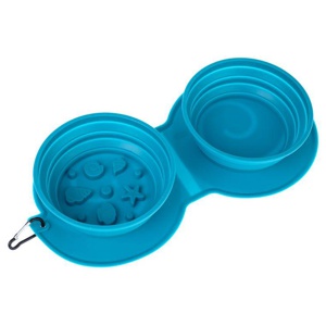 TIAKI Doppel Silikon Reisenapf Sea Shell Produktbild