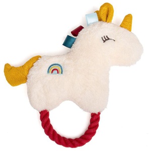 TIAKI Einhorn-Plüschtier mit Tau Produktbild