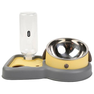 TIAKI Futter- und Wasserspender 2-in-1 Produktbild