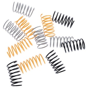 TIAKI Goldenes Spiralen-Set Produktbild