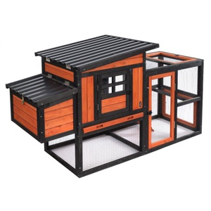 TIAKI Hühnerstall aus Holz Produktbild