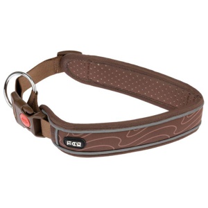 TIAKI Halsband Soft & Safe, braun Produktbild