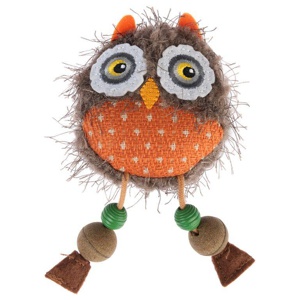 TIAKI Happy Owl mit Katzenminze Produktbild