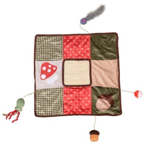 TIAKI Herbstliche Spiel- und Schnüffelmatte für Katzen Produktbild