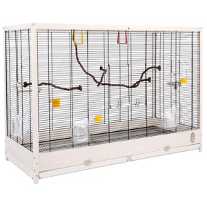 TIAKI Holz Vogelkäfig Robin XXL Produktbild