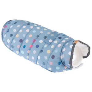 TIAKI Hundemantel Comfy Dots Produktbild