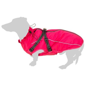 TIAKI Hundemantel mit Geschirr Arkon, pink Produktbild
