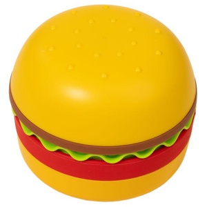 TIAKI Hundenapf-Set Hamburger Produktbild