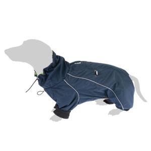 TIAKI Hundeoverall Smurff Produktbild