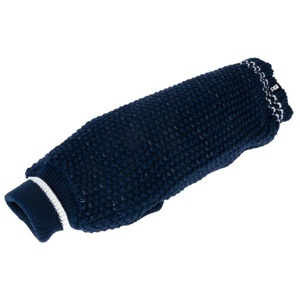 TIAKI Hundepullover Reflective Knit, dunkelblau Produktbild