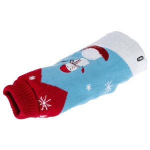 TIAKI Hundepullover Snowman Produktbild