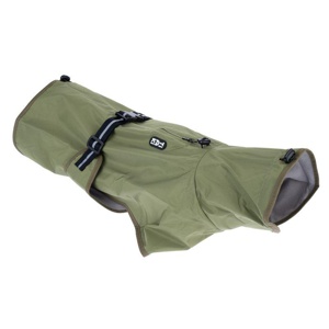 TIAKI Hunderegenmantel Olive Produktbild