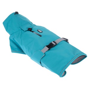 TIAKI Hunderegenmantel Teal Produktbild