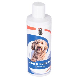 TIAKI Hundeshampoo für langes & lockiges Fell Produktbild