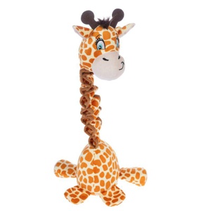 TIAKI Hundespielzeug Giraffe mit elastischem Hals Produktbild