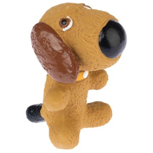 TIAKI Hundespielzeug Latex Hündchen Produktbild