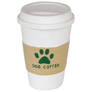 TIAKI Hundespielzeug Latex Kaffee Produktbild