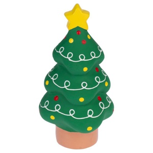 TIAKI Hundespielzeug Latex-Weihnachtsbaum Produktbild
