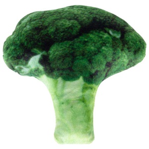 TIAKI Hundespielzeug Quietsche-Broccoli Produktbild