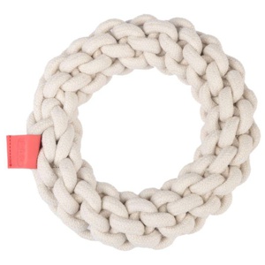 TIAKI Hundespielzeug Rope Ring Produktbild