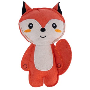 TIAKI Hundespielzeug Squeaky Fuchs Produktbild