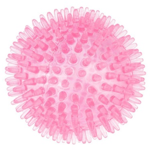 TIAKI Hundespielzeug Stacheliger Ball Produktbild