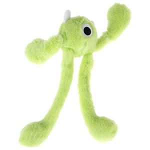 TIAKI Hundespielzeug Stretch Ball Monster Produktbild