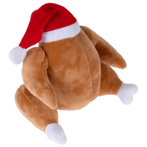 TIAKI Hundespielzeug Weihnachts-Truthahn Produktbild
