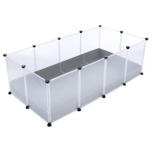 TIAKI Indoor Freigehege für Kleintiere zum Stecken mit Boden Produktbild