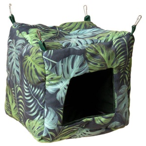 TIAKI Jungle Collection Kuschelhöhle Produktbild