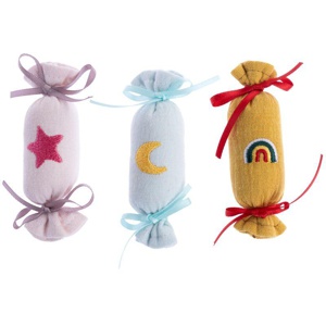 TIAKI Junior Katzenspielzeug-Set Bonbons mit Katzenminze Produktbild