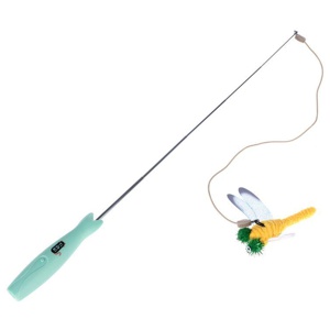 TIAKI Katzenangel Libelle mit LED-Pointer Produktbild