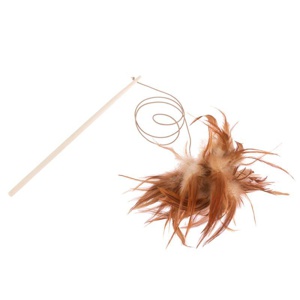 TIAKI Katzenangel mit Federn Produktbild