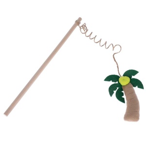TIAKI Katzenangel Palmwedel Produktbild