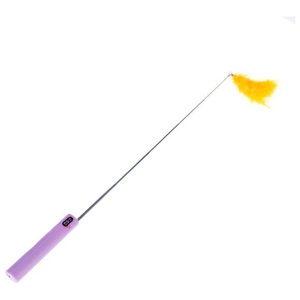 TIAKI Katzenangel Pompom mit LED-Pointer Produktbild