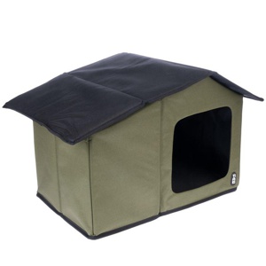 TIAKI Katzenhaus Camo Produktbild