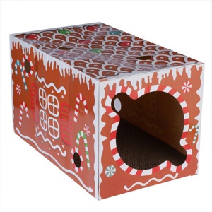 TIAKI Katzenkratztunnel Lebkuchen Produktbild