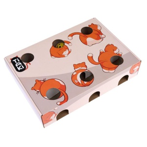 TIAKI Katzenspielzeug Fun Box Produktbild