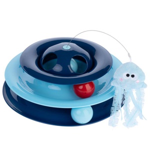 TIAKI Katzenspielzeug Qualle Produktbild