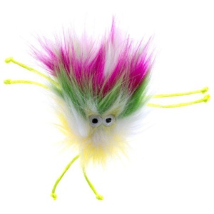 TIAKI Katzenspielzeug Regenbogen-Monster Produktbild