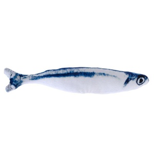 TIAKI Katzenspielzeug Sardine mit Katzenminze Produktbild