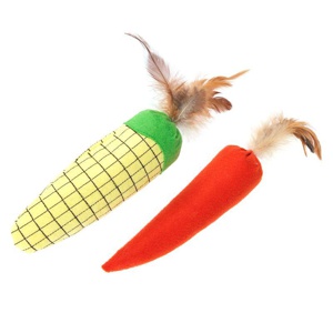 TIAKI Katzenspielzeug Set Veggies mit Katzenminze Produktbild