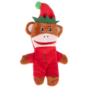 TIAKI Katzenspielzeug Weihnachtsäffchen Produktbild