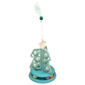 TIAKI Katzenspielzeug Weihnachtsbaum Produktbild