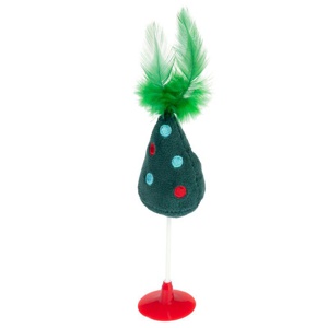 TIAKI Katzenspielzeug Weihnachtsbaum Produktbild
