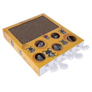 TIAKI Katzenspielzeug Whack-a-mole 2 in 1 Produktbild