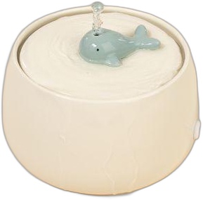 TIAKI Keramik-Trinkbrunnen Wal Produktbild