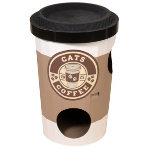 TIAKI Kratzhöhle Starcats Coffee Produktbild