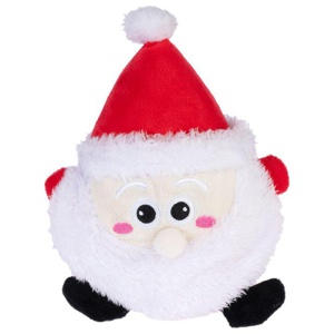 TIAKI Kugelrunder Santa Klaus für Hunde Produktbild