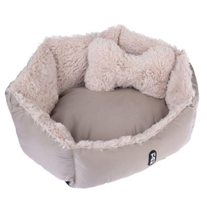 TIAKI Kuschelbett Fluffy Bone Produktbild